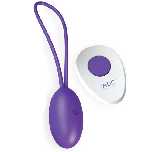 Vedo Peach Remote Controlled Egg - Indigo